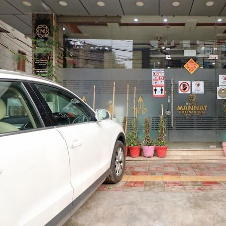 Hotel Mannat International By Mannat نيودلهي المظهر الخارجي الصورة