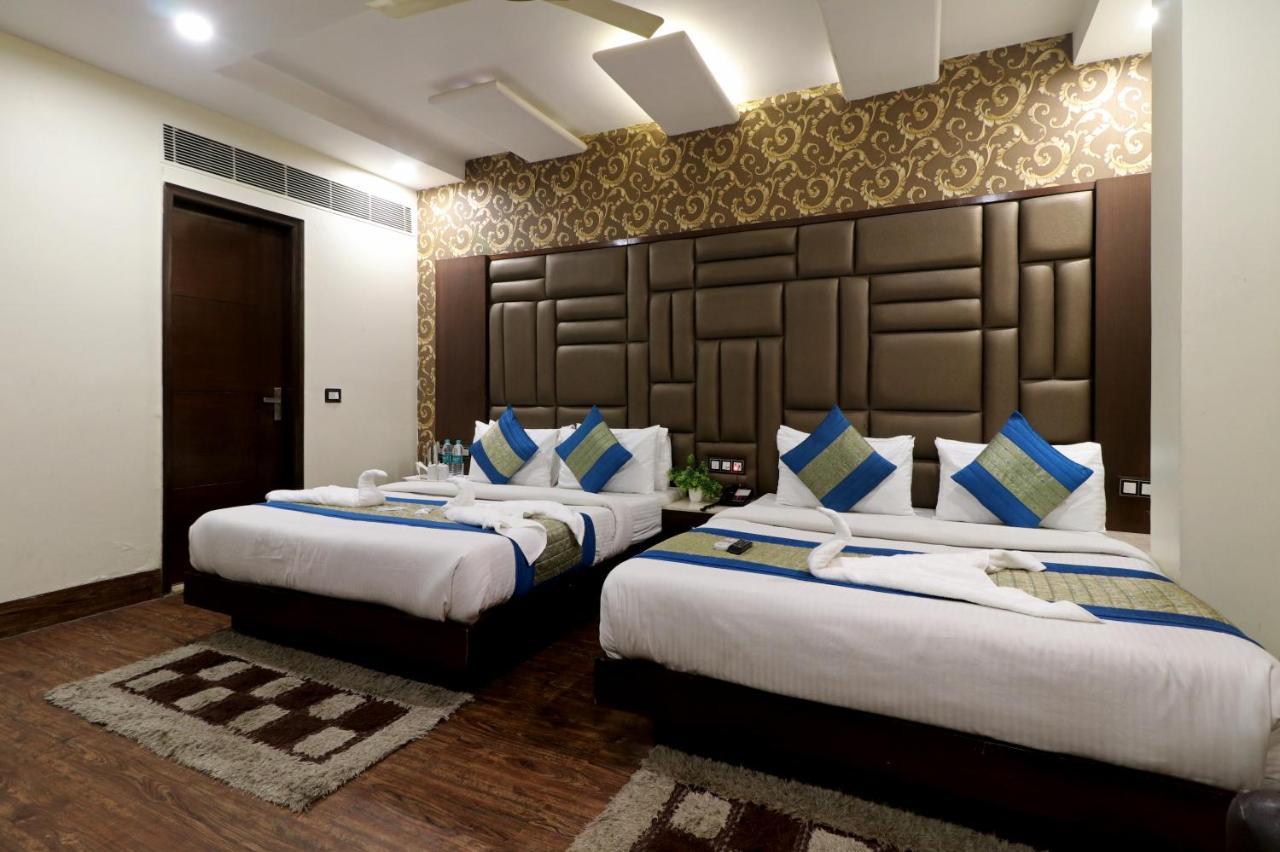 Hotel Mannat International By Mannat نيودلهي المظهر الخارجي الصورة
