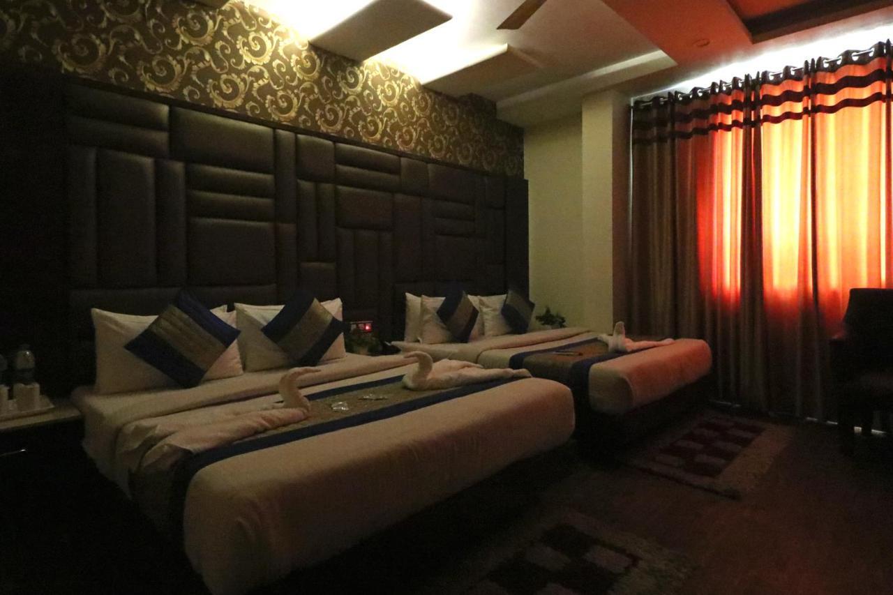 Hotel Mannat International By Mannat نيودلهي المظهر الخارجي الصورة