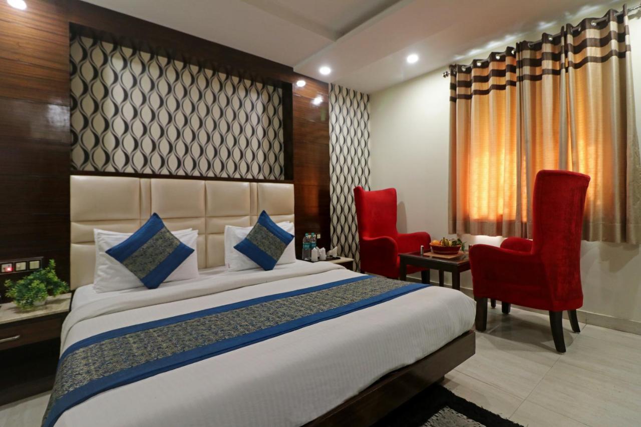Hotel Mannat International By Mannat نيودلهي المظهر الخارجي الصورة