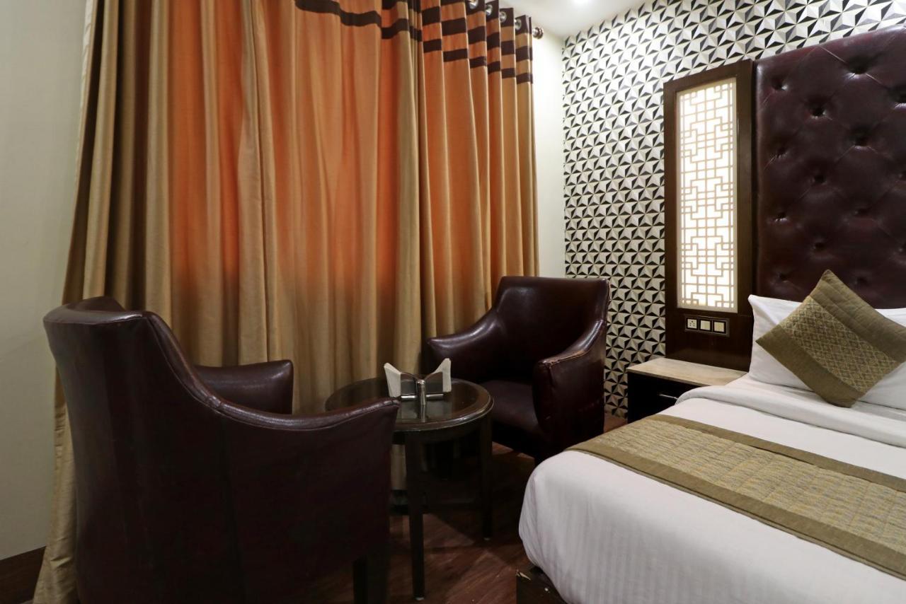 Hotel Mannat International By Mannat نيودلهي المظهر الخارجي الصورة