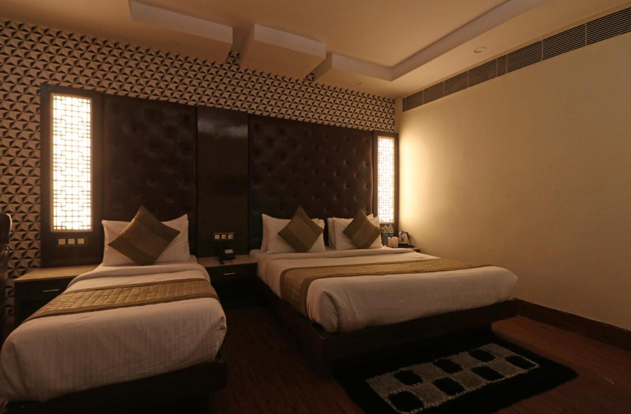 Hotel Mannat International By Mannat نيودلهي المظهر الخارجي الصورة