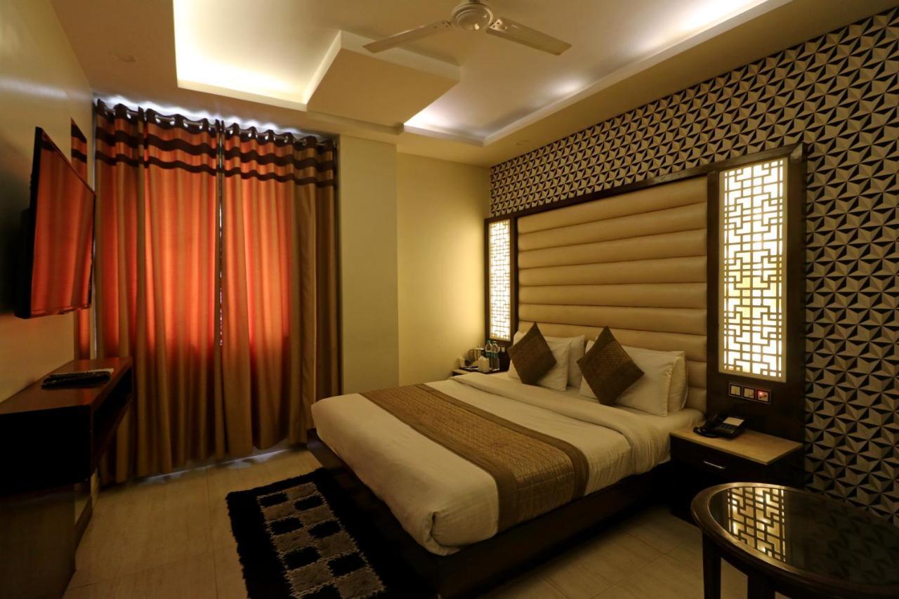 Hotel Mannat International By Mannat نيودلهي المظهر الخارجي الصورة