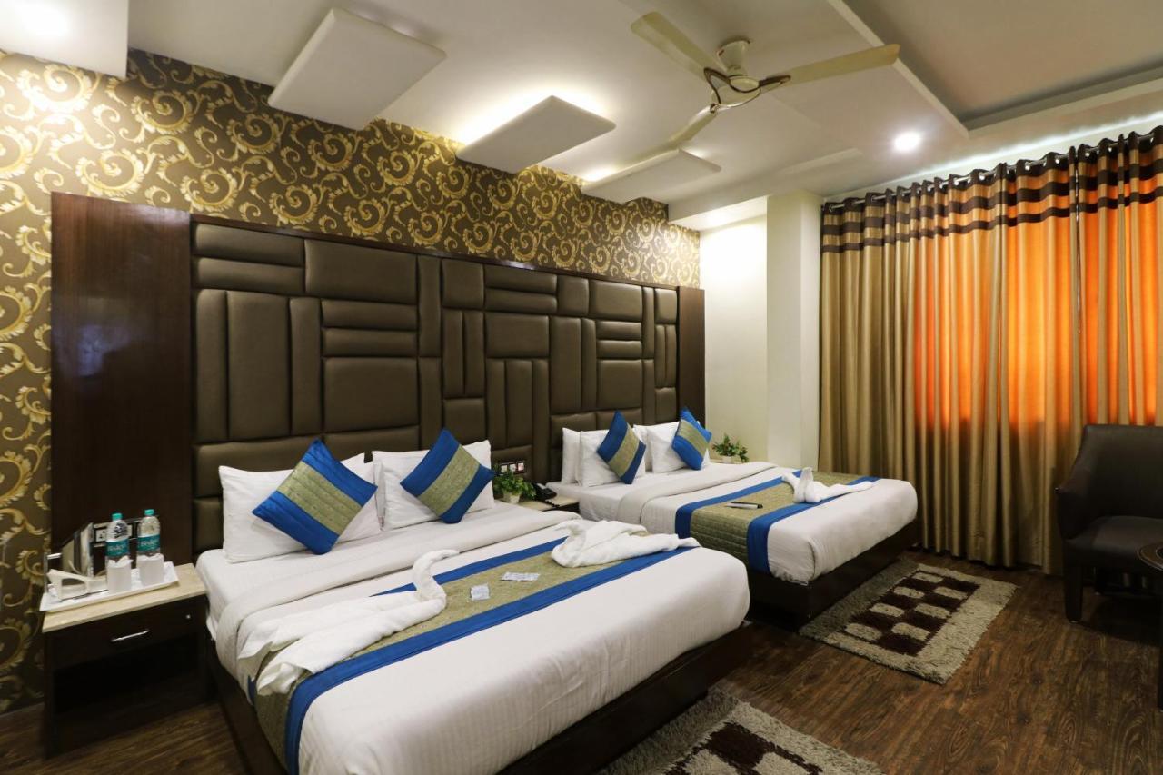 Hotel Mannat International By Mannat نيودلهي المظهر الخارجي الصورة