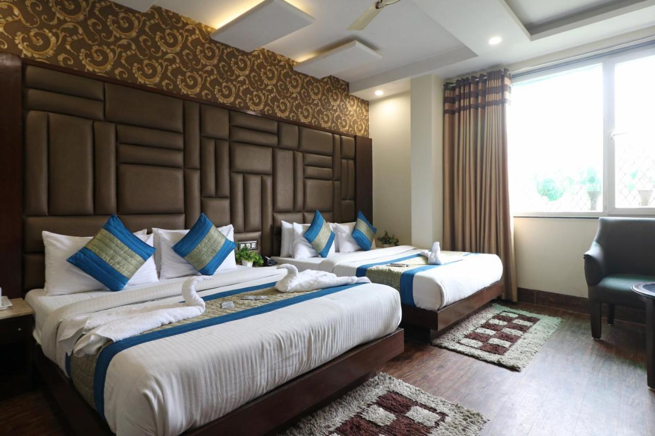Hotel Mannat International By Mannat نيودلهي المظهر الخارجي الصورة