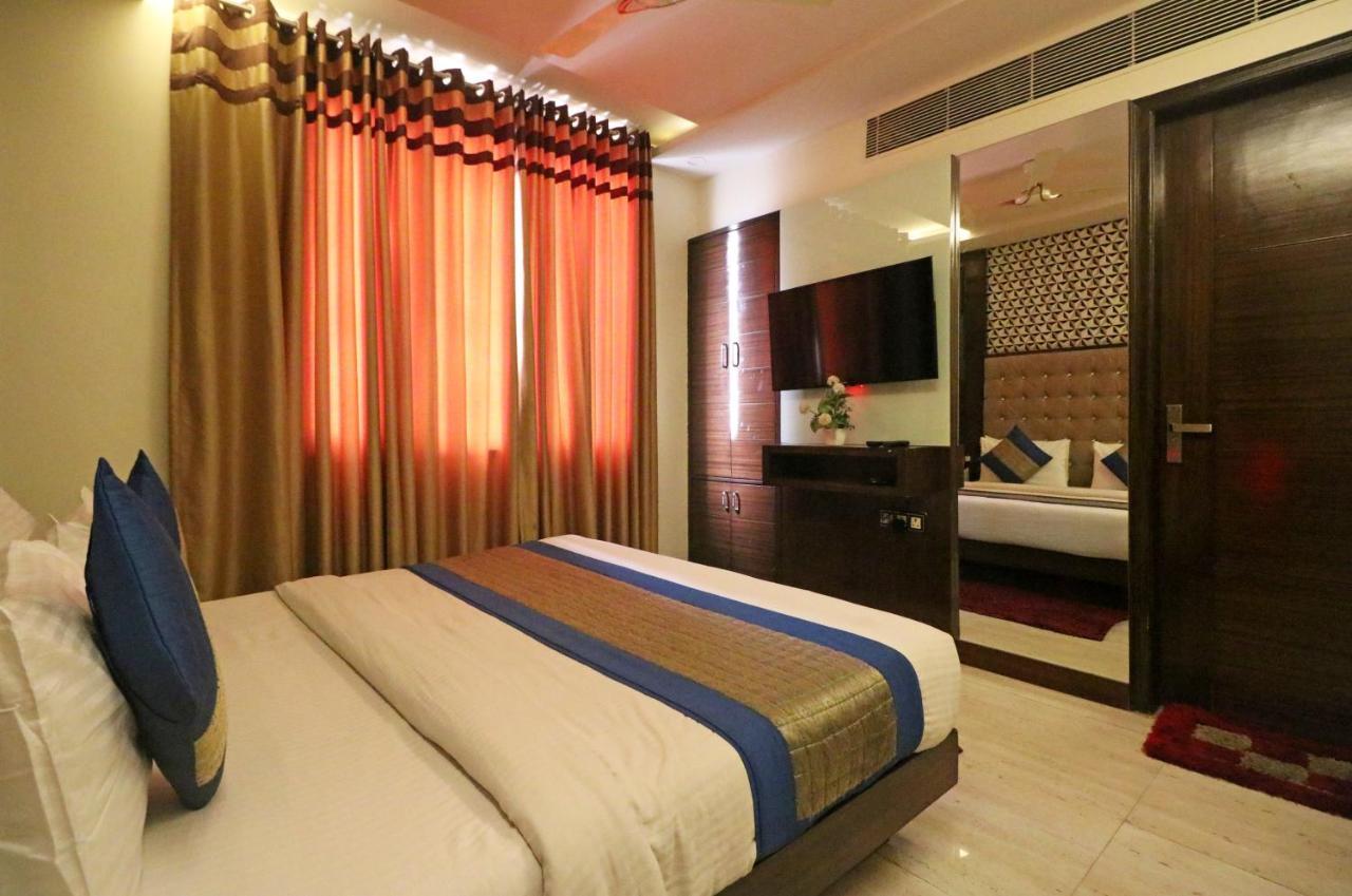 Hotel Mannat International By Mannat نيودلهي المظهر الخارجي الصورة