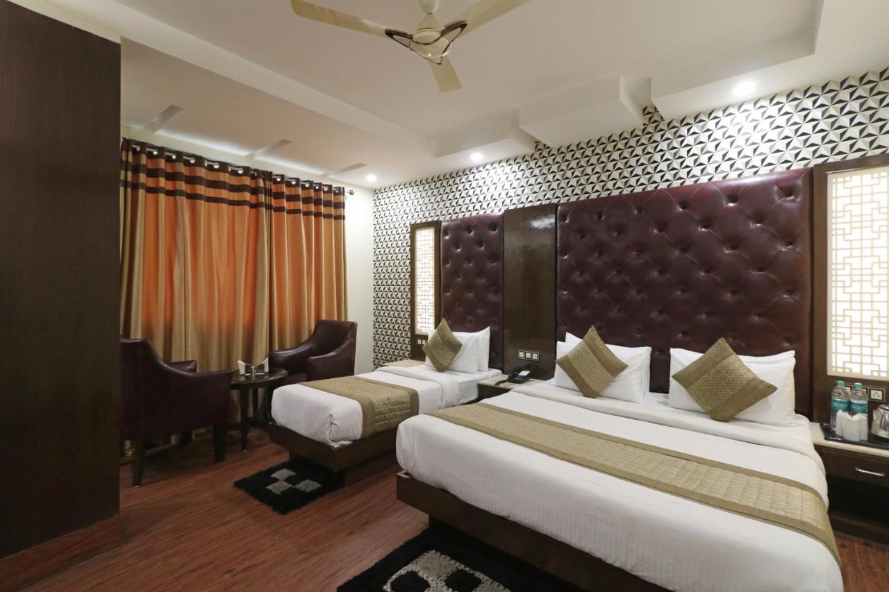 Hotel Mannat International By Mannat نيودلهي المظهر الخارجي الصورة