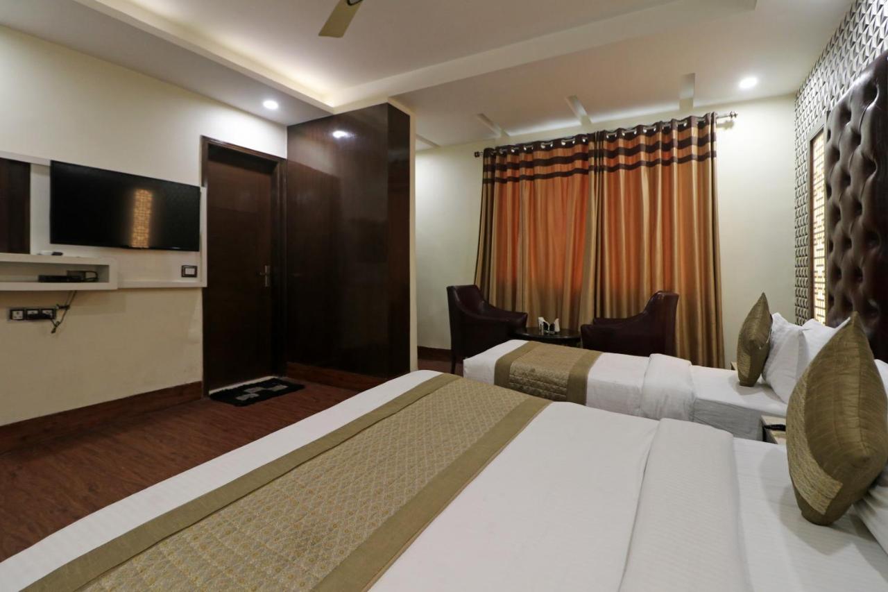 Hotel Mannat International By Mannat نيودلهي المظهر الخارجي الصورة