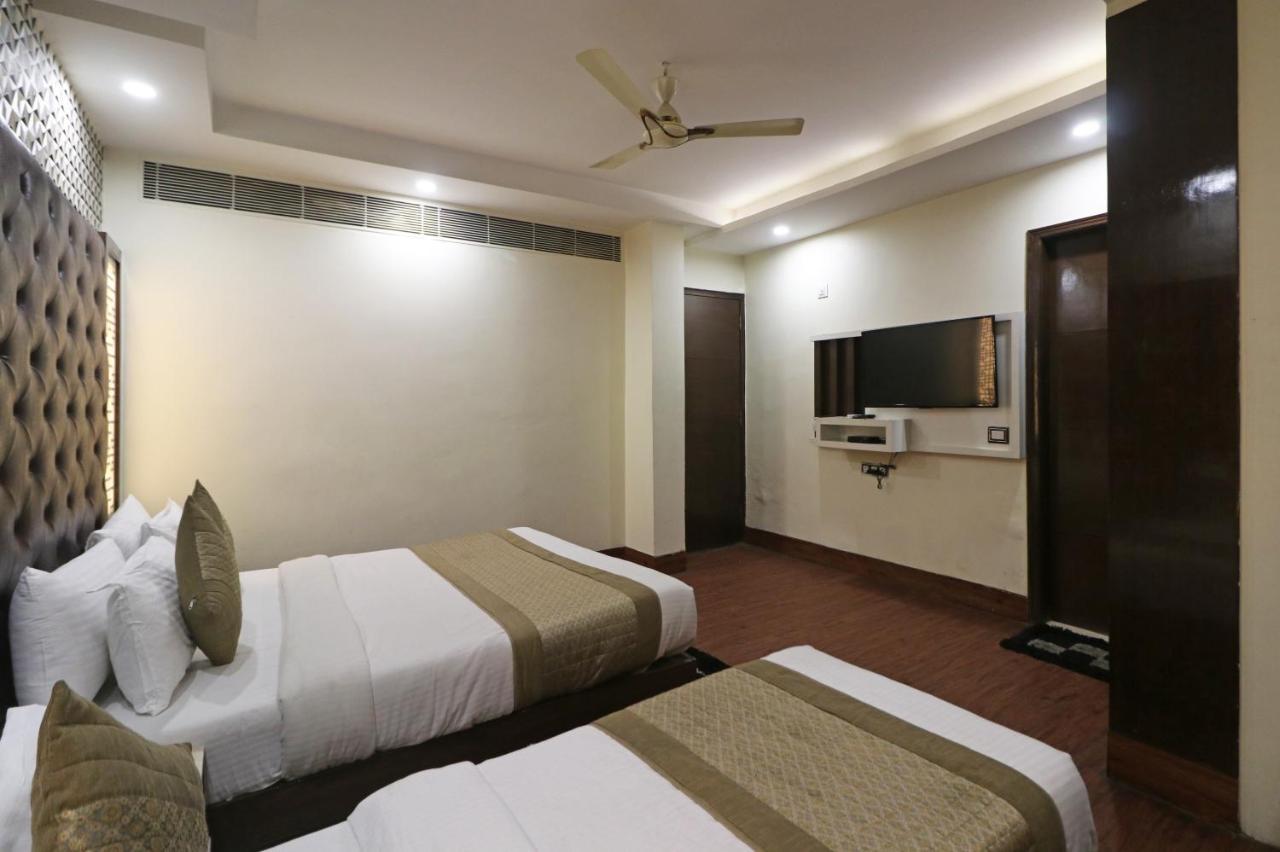 Hotel Mannat International By Mannat نيودلهي المظهر الخارجي الصورة