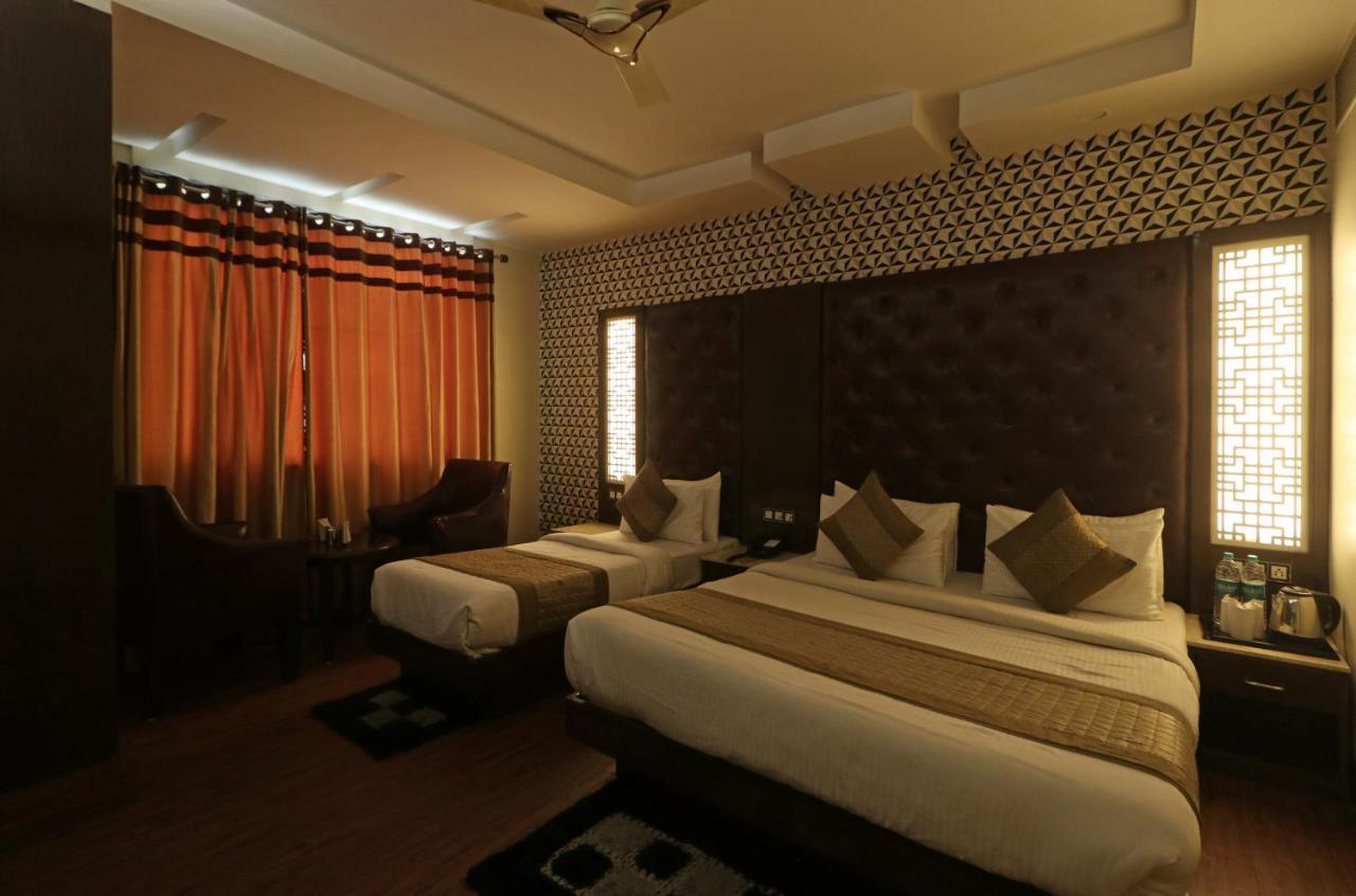 Hotel Mannat International By Mannat نيودلهي المظهر الخارجي الصورة