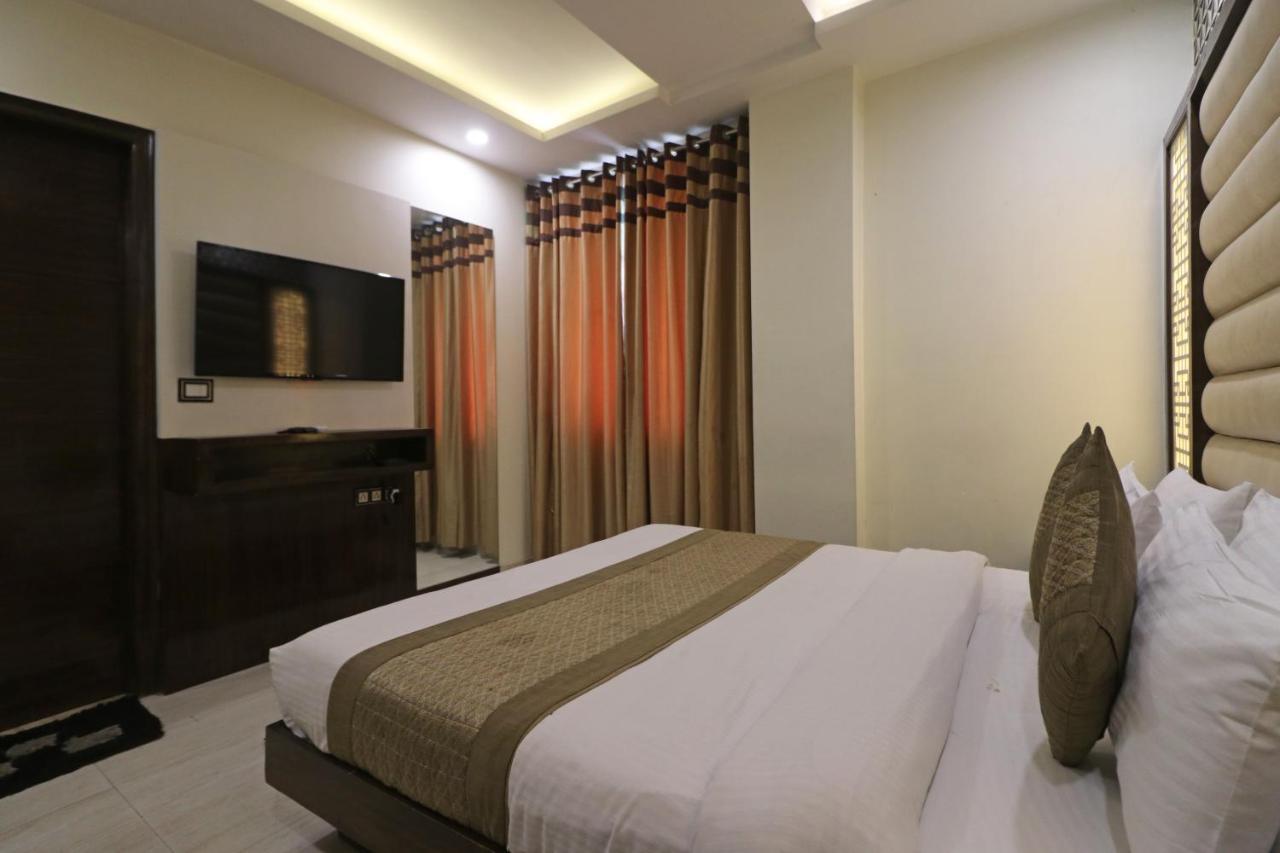 Hotel Mannat International By Mannat نيودلهي المظهر الخارجي الصورة