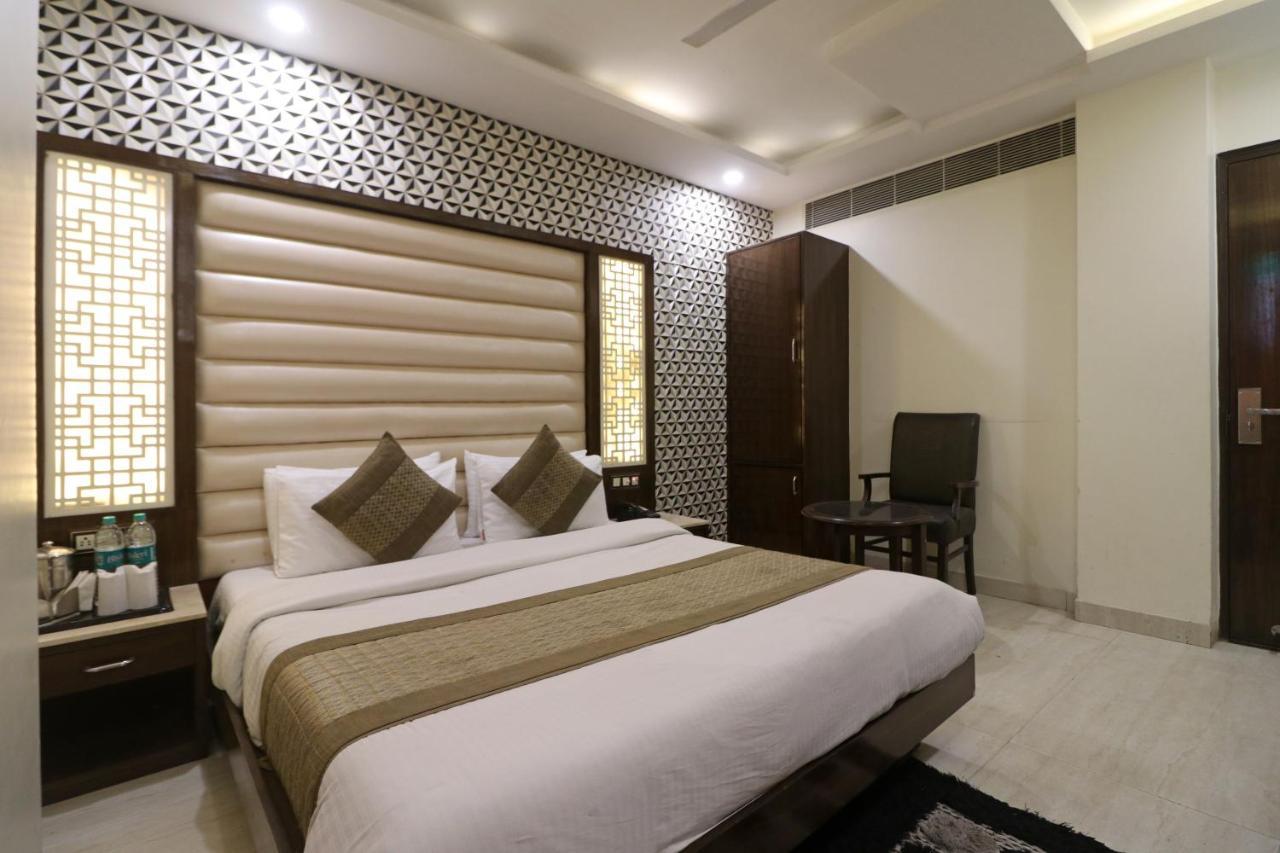 Hotel Mannat International By Mannat نيودلهي المظهر الخارجي الصورة