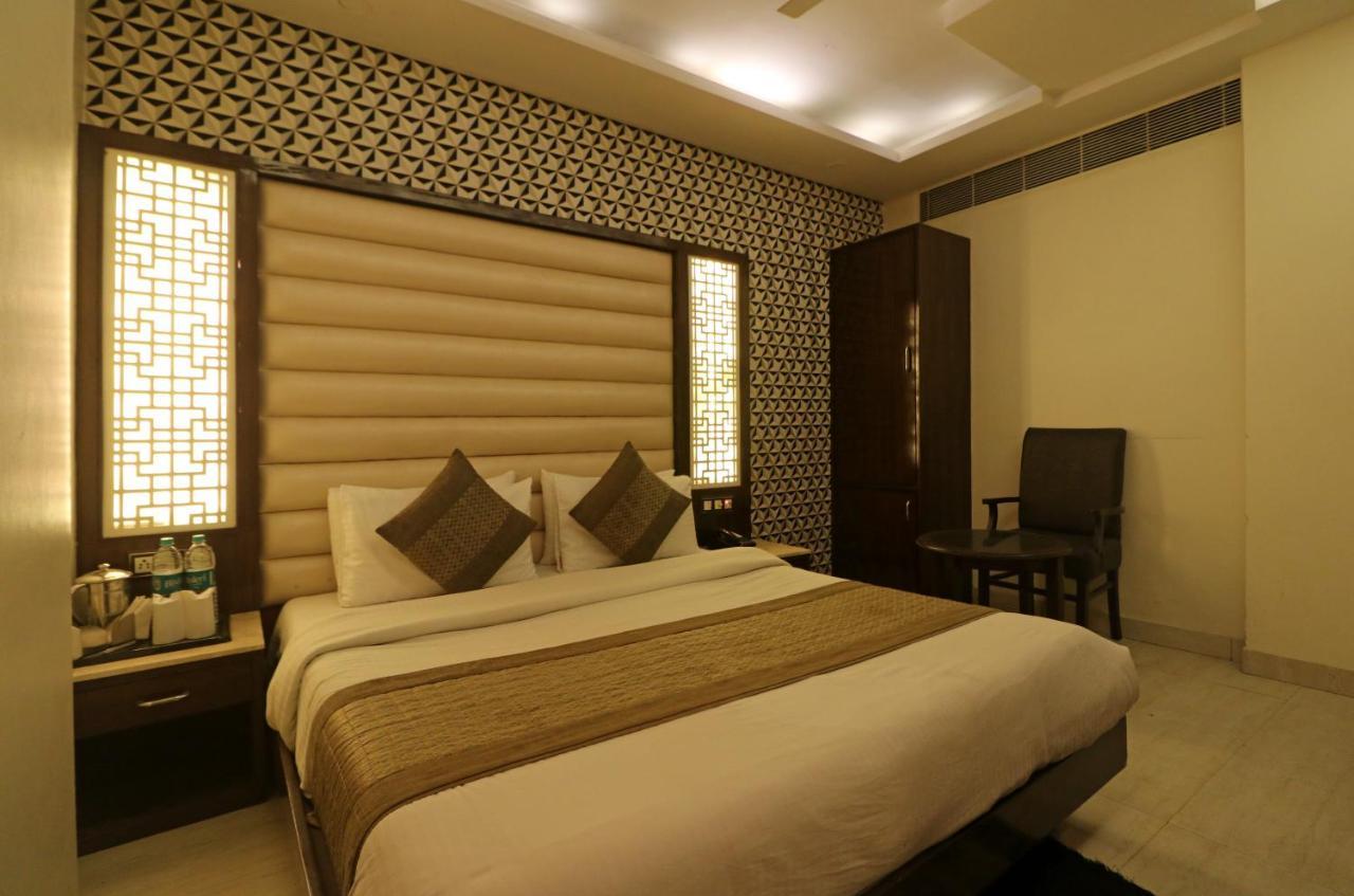 Hotel Mannat International By Mannat نيودلهي المظهر الخارجي الصورة