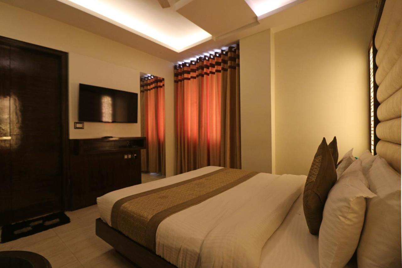 Hotel Mannat International By Mannat نيودلهي المظهر الخارجي الصورة