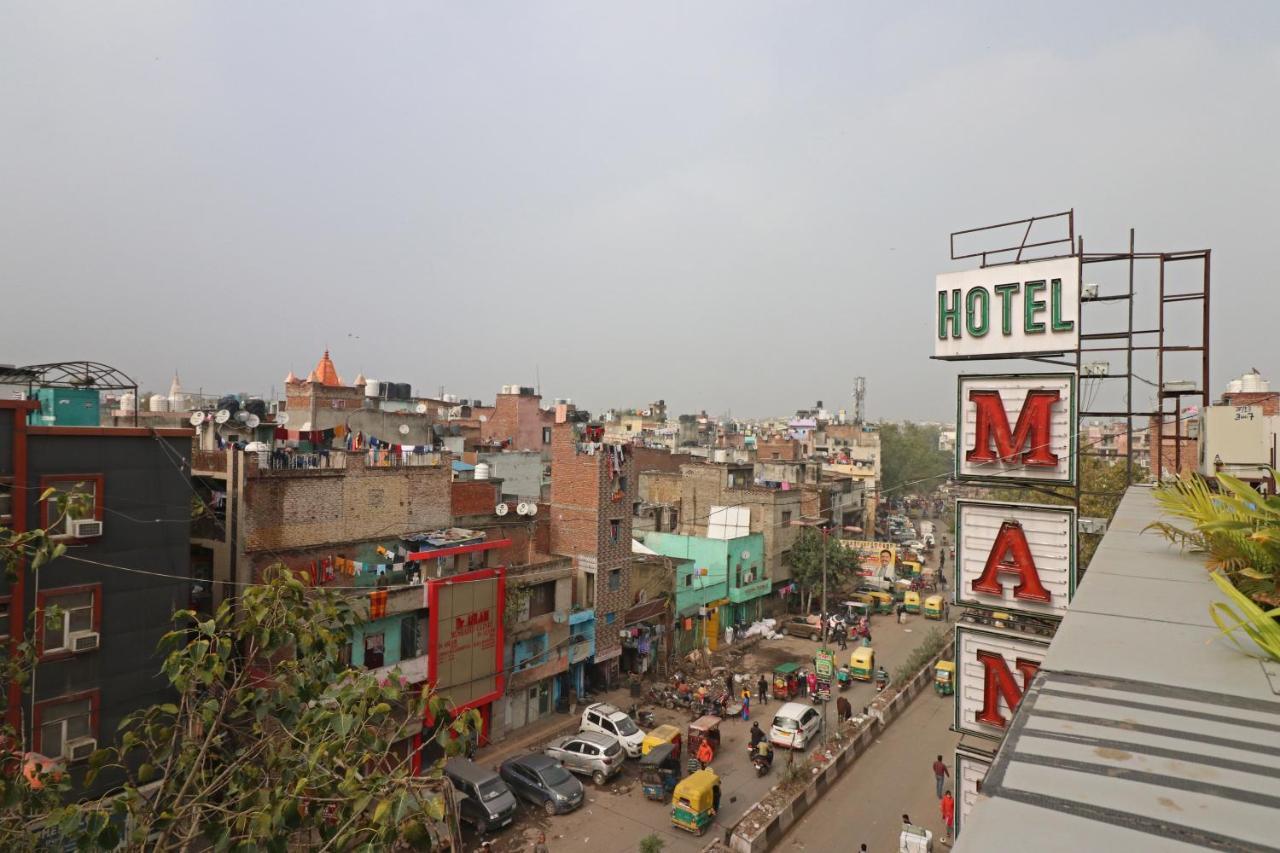 Hotel Mannat International By Mannat نيودلهي المظهر الخارجي الصورة