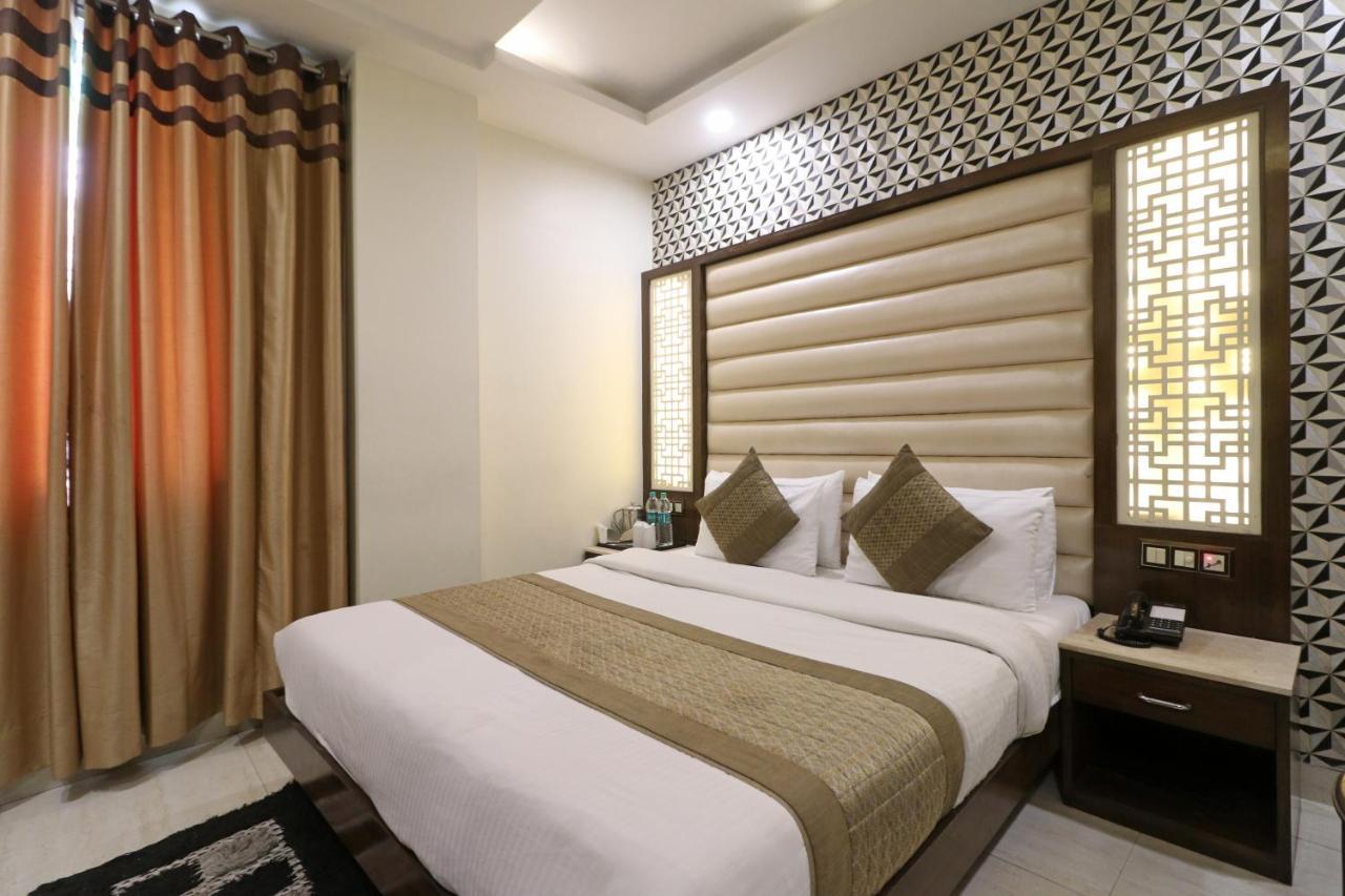 Hotel Mannat International By Mannat نيودلهي المظهر الخارجي الصورة