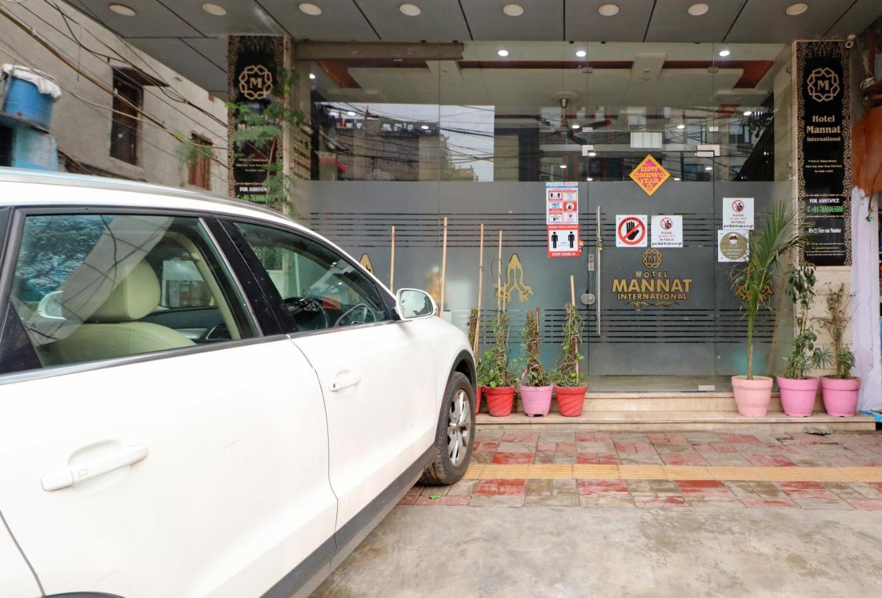 Hotel Mannat International By Mannat نيودلهي المظهر الخارجي الصورة